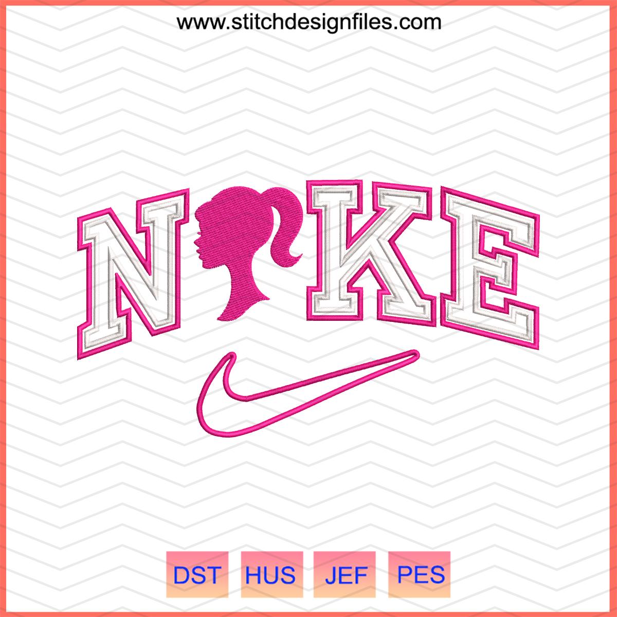 Nike x Ken Embroidery Design – Barbie Movie