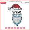 Santa Claus NASA Embroidery | Merry Christmas Space Embroidery Design 2 Santa Claus NASA Embroidery: Merry Christmas Space Design featuring Santa in a space suit, stars, and festive details.