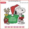 Snoopy and Woodstock Embroidery Design File: Merry Christmas Everyone. Perfect for festive projects. Digital download.