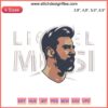 Lionel Messi World Cup 2022 Football Embroidery Design | Fan Sports Gift | Machine Embroidery Pattern