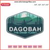 "Star Wars Dagobah Swamp Planet Embroidery Design File | Detailed Machine Design of Iconic Star Wars Planet"