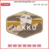 Jakku Desert Planet Embroidery Design: Star Wars Jakku Machine File, intricate desert landscape, vibrant tones, sci-fi themed embroidery.