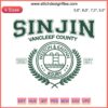Sinjin Drowning Vancleef County Embroidery Design, Weston & Kalynn Koury 2018, Creative Digital Pattern