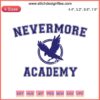Nevermore Academy Embroidery Design | Addams Family Theme | Dark Academia Style | Digital Embroidery File