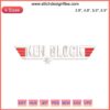 Ken Block Top Gun Embroidery Design File - RIP Racing Legend, custom embroidery pattern, motorsport tribute, digital download