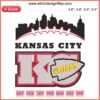 Kansas City Chiefs logo embroidery design file, NFL fans, football-themed, machine embroidery, Chiefs logo pattern.