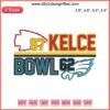 Travis Kelce 87 & Jason Kelce 62; Chiefs, Eagles NFL Embroidery Machine Design File; Football Brothers, Embroider Sports File