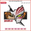 Kurosaki Ichigo Bleach Embroidery Design | Anime Manga Machine Embroidery | Detailed Bleach Character Stitch Pattern