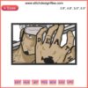 Trafalgar D. Water Law Embroidery Design | One Piece Anime Machine Embroidery File | DIY Craft Pattern