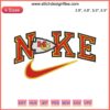 Chiefs Embroidery Design: Nike Kansas City Chiefs Logo NFL Football Digital File, Team Colors, Sports Craft Template