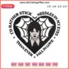Wednesday Addams Heart Embroidery Design File: Dark-themed Valentine's motif with Addams' braids, gothic lace heart pattern.