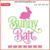 Easter Bunny Bait Embroidery Design | Cute Rabbit File | Happy Easter Patterns | Fun DIY Project