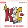 "KC Chiefs Super Bowl Champions Embroidery Design File: Bold Kansas City Chiefs Logo, Perfect for Embroidery Projects"