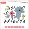 Elephant and Piggie Friends Embroidery Design File, Cute Kindergarten Gift, Whimsical Animal Duo, Kids’ Room Decor, Digital Download