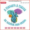 Horton Hears A Who Embroidery Design | Dr. Seuss Quote | Digital File | Whimsical Elephant Illustration | Craft Pattern