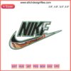 Roronoa Zoro Logo Nike Embroidery Design | One Piece Anime Style | Digital File for Embroidery | Unique Custom Design
