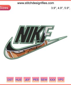 Roronoa Zoro Logo Nike Embroidery Design | One Piece Anime Style | Digital File for Embroidery | Unique Custom Design