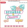 "2023 Scumbag & Cheaters Lounge Embroidery - Team Ariana Machine Trend Design: Bold, modern pattern, vibrant colors, unique style."