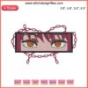 Makima Eyes Anime Embroidery Design, Chainsaw Man Pattern File, Digital Custom Stitch, Intricate Makima Eyes Detail