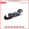 "Swoosh John Wick Embroidery design featuring Keanu Reeves in Chapter 4 Movie 2023"