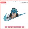 Grimmjow Bleach Embroidery Design File | Anime Swoosh | Grimmjow Jeagerjaques | Digital Download | Embroidery Pattern