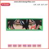 Yuno Grinberryall Anime Eyes Embroidery Design | Machine File | Unique Character Face Embroidery | Digital Download