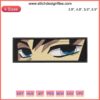 Tomioka Giyu Eyes Anime Face Embroidery Design File - Detailed, Customizable, Perfect for Embroidery Projects