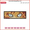Gaara Naruto Eyes Embroidery Design, Anime Face Embroidery File, Gaara's Intense Gaze, Downloadable Machine Pattern