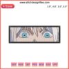 Satoru Gojo Eyes Embroidery Design, Anime Face, Digital Embroidery Pattern, Instant Download, Detailed Anime Eyes Stitch File.