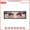 Daki Eyes Demon Slayer Embroidery Design File | Anime Face | Detailed Needlework Pattern | Digital Download