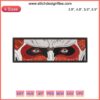 Embroidered Colossal Titan Eyes | Anime Face Design File | Attack on Titan-inspired Embroidery for DIY Projects