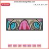 Inosuke Mask Eyes Embroidery Design File | Face Anime Machine Pattern | Digital Art for Masks Embroidery