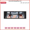 Itachi Eyes Embroidery Design: Anime Face Machine Embroidery File, Itachi Uchiha Sharingan Details, Ideal for Otaku Creations