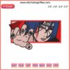Itachi Naruto Embroidery Design File: Machine Embroidered Anime Face, High-Quality Embroidery Pattern for Fans.