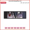 Sasuke Eyes Embroidery Design - Detailed Anime Face Embroidery File with Sharingan Pattern Ideal for Crafting Projects