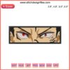 Sukuna Eyes Anime Embroidery Design | Jujutsu Kaisen Machine File | Intricate Anime Embroidery Pattern | Digital Download