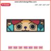 Tony Tony Chopper Eyes Embroidery Design File | One Piece Anime Machine Embroidery Pattern