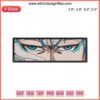Grimmjow Eyes Embroidery Design File | Bleach Anime Machine Embroidery, Blue Intense Stare, Unique Fan Art Pattern