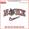 Tom & Jerry Nike Cat Embroidery Design File, Tom Face, Cartoon Couple Style, Digital Download, Embroidery Pattern