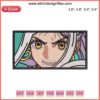 Yamato One Piece Embroidery Design File | Detailed Anime Pattern | DIY Sewing Project | High-Quality Digital Art