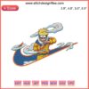 Nike Naruto Embroidery Design File: Anime-inspired sneaker with intricate Naruto-themed embroidery for digital download.