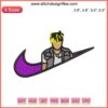 The Weeknd Embroidery Design File: Detailed digital music-themed embroidery featuring The Weeknd for machine embroidery projects.