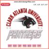 Clark Atlanta University Panthers Embroidery Design | CAU Panthers Logo Machine File