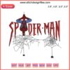 Spider-Man Marvel Vintage Embroidery Design File: Retro superhero embroidery art, perfect for DIY craft and collector projects.