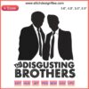 Succession Embroidery Design, Disgusting Brothers Fan Gift | Machine Embroidery File with TV show-inspired artwork.