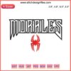 Miles Morales Spider-Man Embroidery Design | Marvel Machine Embroidery File | Vibrant Custom Superhero Stitch Pattern