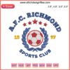 AFC Richmond Sports Club Embroidery Design, Ted Lasso Embroidery File, Digital Download, Soccer Club Logo Patch