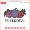 One Piece Anime Devil Fruit Embroidery Design File - Colorful, Intricate Stitch Pattern, Digital Customizable Embroidery