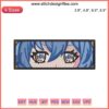 Ganyu Eyes Embroidery Design | Intricate Anime Embroidery File | Machine-Sewable Detailed Ganyu Eyes Pattern