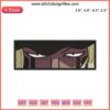 Doc Q Eyes Anime One Piece Embroidery Design File, Digital Download, Unique Embroidery Pattern, Fan Art Stitching